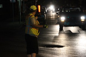 Fatality on Turnpike Causes Trafficed Backed Up on SR309 Through Tamaqua, 9-5-2014 (25)