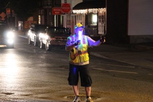Fatality on Turnpike Causes Trafficed Backed Up on SR309 Through Tamaqua, 9-5-2014 (38)