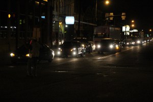 Fatality on Turnpike Causes Trafficed Backed Up on SR309 Through Tamaqua, 9-5-2014 (42)