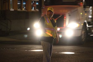 Fatality on Turnpike Causes Trafficed Backed Up on SR309 Through Tamaqua, 9-5-2014 (45)