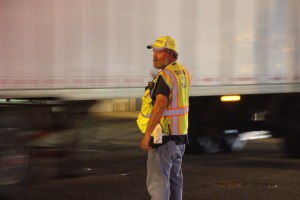 Fatality on Turnpike Causes Trafficed Backed Up on SR309 Through Tamaqua, 9-5-2014 (55)