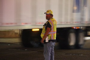 Fatality on Turnpike Causes Trafficed Backed Up on SR309 Through Tamaqua, 9-5-2014 (57)