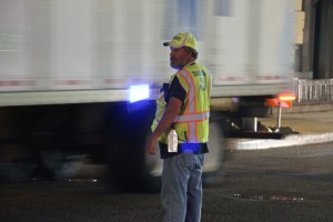 Fatality on Turnpike Causes Trafficed Backed Up on SR309 Through Tamaqua, 9-5-2014 (59)
