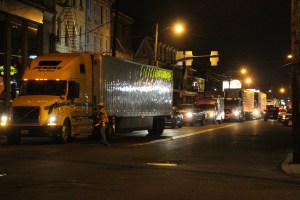 Fatality on Turnpike Causes Trafficed Backed Up on SR309 Through Tamaqua, 9-5-2014 (71)