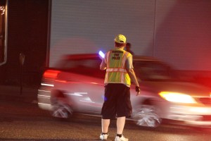 Fatality on Turnpike Causes Trafficed Backed Up on SR309 Through Tamaqua, 9-5-2014 (8)
