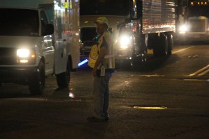 Fatality on Turnpike Causes Trafficed Backed Up on SR309 Through Tamaqua, 9-5-2014 (80)