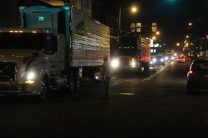 Fatality on Turnpike Causes Trafficed Backed Up on SR309 Through Tamaqua, 9-5-2014 (85)