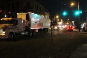 Fatality on Turnpike Causes Trafficed Backed Up on SR309 Through Tamaqua, 9-5-2014 (88)