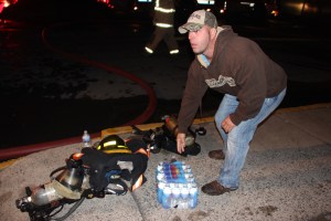 Fire 3 of 3, 300 block of East Centre Street, Shenandoah, 9-28-2014 (512)