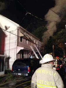 Fire 4 of 4, 400 block of South Ferguson Street, Shenandoah, from Ann Marie Kovalewski