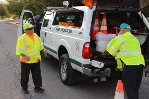 Fire Police Training, Tamaqua, Hometown, West Penn, Tamaqua Elementary School, Tamaqua, 9-9-2014 (10)