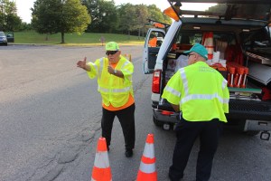 Fire Police Training, Tamaqua, Hometown, West Penn, Tamaqua Elementary School, Tamaqua, 9-9-2014 (11)