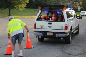 Fire Police Training, Tamaqua, Hometown, West Penn, Tamaqua Elementary School, Tamaqua, 9-9-2014 (12)