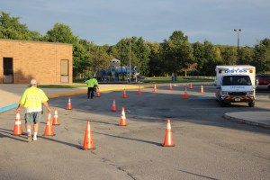 Fire Police Training, Tamaqua, Hometown, West Penn, Tamaqua Elementary School, Tamaqua, 9-9-2014 (15)