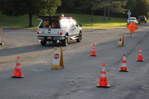 Fire Police Training, Tamaqua, Hometown, West Penn, Tamaqua Elementary School, Tamaqua, 9-9-2014 (16)