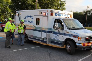 Fire Police Training, Tamaqua, Hometown, West Penn, Tamaqua Elementary School, Tamaqua, 9-9-2014 (17)