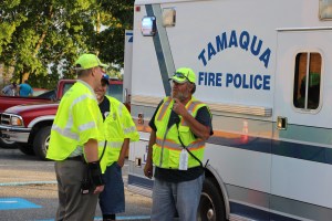 Fire Police Training, Tamaqua, Hometown, West Penn, Tamaqua Elementary School, Tamaqua, 9-9-2014 (18)