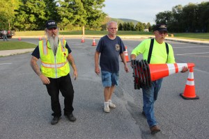 Fire Police Training, Tamaqua, Hometown, West Penn, Tamaqua Elementary School, Tamaqua, 9-9-2014 (19)