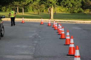 Fire Police Training, Tamaqua, Hometown, West Penn, Tamaqua Elementary School, Tamaqua, 9-9-2014 (20)