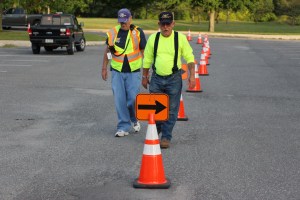 Fire Police Training, Tamaqua, Hometown, West Penn, Tamaqua Elementary School, Tamaqua, 9-9-2014 (21)