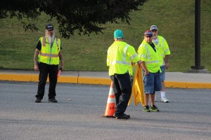 Fire Police Training, Tamaqua, Hometown, West Penn, Tamaqua Elementary School, Tamaqua, 9-9-2014 (22)