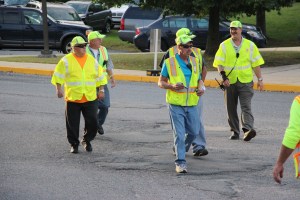 Fire Police Training, Tamaqua, Hometown, West Penn, Tamaqua Elementary School, Tamaqua, 9-9-2014 (24)