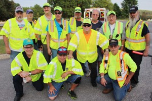 Fire Police Training, Tamaqua, Hometown, West Penn, Tamaqua Elementary School, Tamaqua, 9-9-2014 (25)