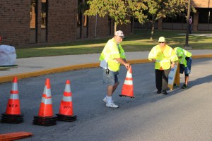 Fire Police Training, Tamaqua, Hometown, West Penn, Tamaqua Elementary School, Tamaqua, 9-9-2014 (3)
