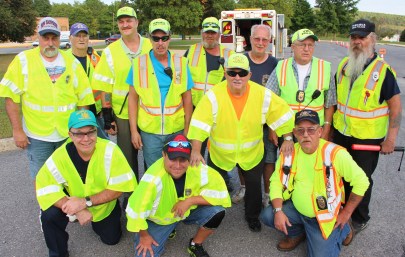 Fire Police Training, Tamaqua, Hometown, West Penn, Tamaqua Elementary School, Tamaqua, 9-9-2014 (31)