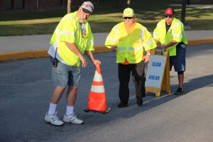 Fire Police Training, Tamaqua, Hometown, West Penn, Tamaqua Elementary School, Tamaqua, 9-9-2014 (4)