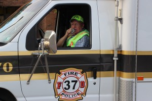 Fire Police Training, Tamaqua, Hometown, West Penn, Tamaqua Elementary School, Tamaqua, 9-9-2014 (49)
