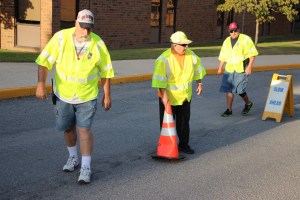 Fire Police Training, Tamaqua, Hometown, West Penn, Tamaqua Elementary School, Tamaqua, 9-9-2014 (5)