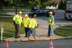 Fire Police Training, Tamaqua, Hometown, West Penn, Tamaqua Elementary School, Tamaqua, 9-9-2014 (55)