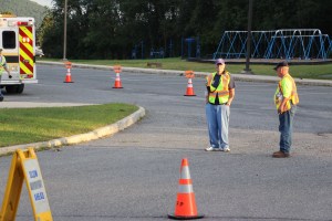 Fire Police Training, Tamaqua, Hometown, West Penn, Tamaqua Elementary School, Tamaqua, 9-9-2014 (56)