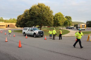 Fire Police Training, Tamaqua, Hometown, West Penn, Tamaqua Elementary School, Tamaqua, 9-9-2014 (59)