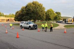 Fire Police Training, Tamaqua, Hometown, West Penn, Tamaqua Elementary School, Tamaqua, 9-9-2014 (60)