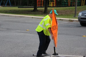 Fire Police Training, Tamaqua, Hometown, West Penn, Tamaqua Elementary School, Tamaqua, 9-9-2014 (62)