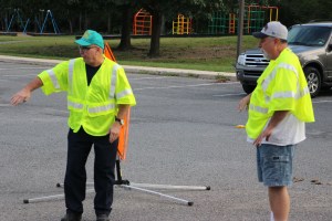 Fire Police Training, Tamaqua, Hometown, West Penn, Tamaqua Elementary School, Tamaqua, 9-9-2014 (64)