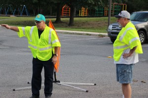 Fire Police Training, Tamaqua, Hometown, West Penn, Tamaqua Elementary School, Tamaqua, 9-9-2014 (65)