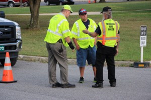 Fire Police Training, Tamaqua, Hometown, West Penn, Tamaqua Elementary School, Tamaqua, 9-9-2014 (67)