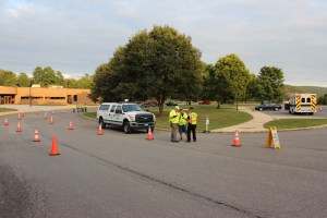 Fire Police Training, Tamaqua, Hometown, West Penn, Tamaqua Elementary School, Tamaqua, 9-9-2014 (68)