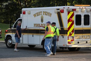 Fire Police Training, Tamaqua, Hometown, West Penn, Tamaqua Elementary School, Tamaqua, 9-9-2014 (7)