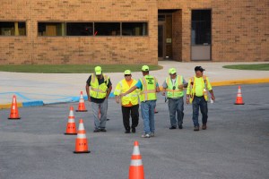 Fire Police Training, Tamaqua, Hometown, West Penn, Tamaqua Elementary School, Tamaqua, 9-9-2014 (71)