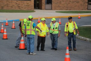 Fire Police Training, Tamaqua, Hometown, West Penn, Tamaqua Elementary School, Tamaqua, 9-9-2014 (74)