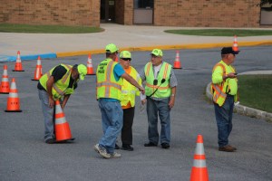 Fire Police Training, Tamaqua, Hometown, West Penn, Tamaqua Elementary School, Tamaqua, 9-9-2014 (75)