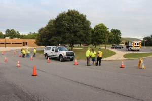 Fire Police Training, Tamaqua, Hometown, West Penn, Tamaqua Elementary School, Tamaqua, 9-9-2014 (76)