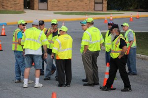 Fire Police Training, Tamaqua, Hometown, West Penn, Tamaqua Elementary School, Tamaqua, 9-9-2014 (77)