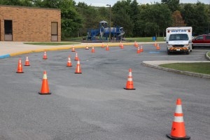 Fire Police Training, Tamaqua, Hometown, West Penn, Tamaqua Elementary School, Tamaqua, 9-9-2014 (78)