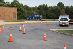 Fire Police Training, Tamaqua, Hometown, West Penn, Tamaqua Elementary School, Tamaqua, 9-9-2014 (79)