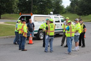 Fire Police Training, Tamaqua, Hometown, West Penn, Tamaqua Elementary School, Tamaqua, 9-9-2014 (80)